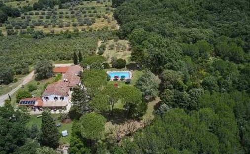 Anwesen in Massa Marittima, Toskana, Italien 1