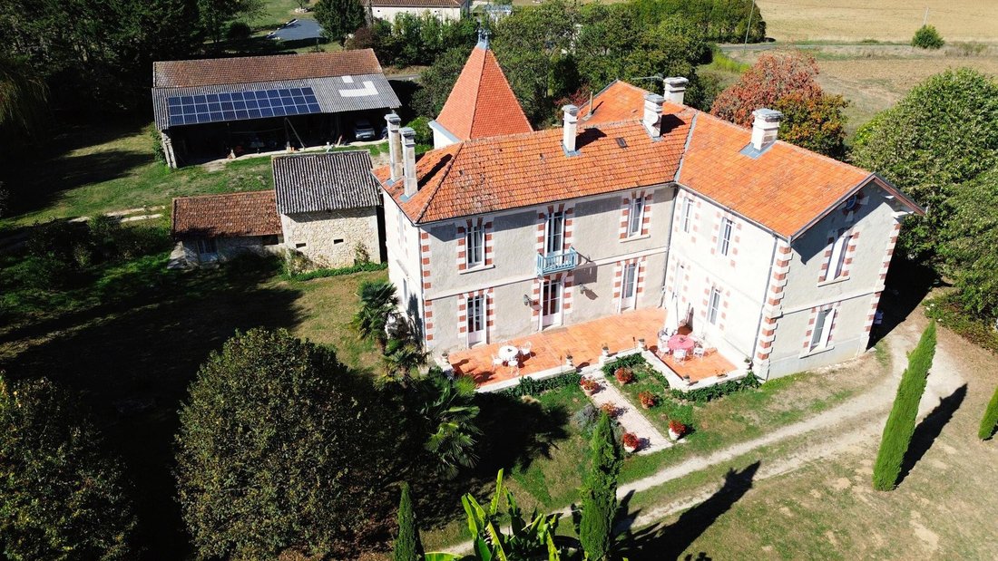 Maison à Pergain-Taillac, Occitanie, France 1 - 16834751