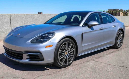 2018 Porsche Panamera 4S Sedan 4D in Las vegas, NV, United States 1