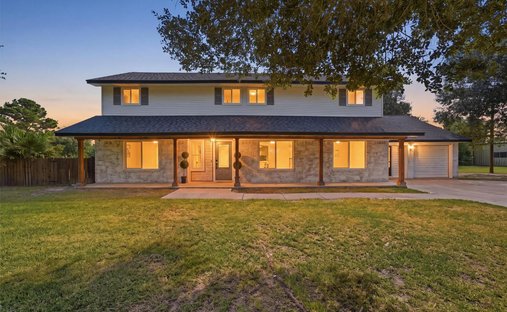 House in Anahuac, Texas, United States 1