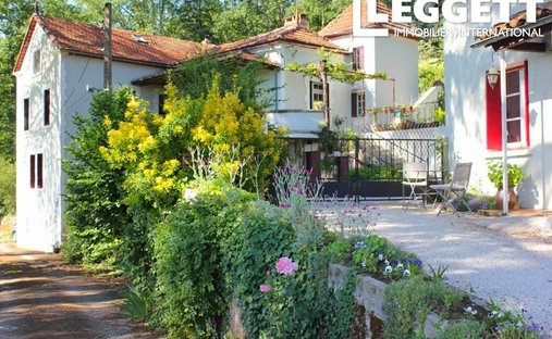 Casa en Luzech, Occitania, Francia 1