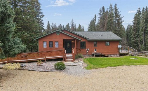 Haus in Trego, Montana, Vereinigte Staaten 1