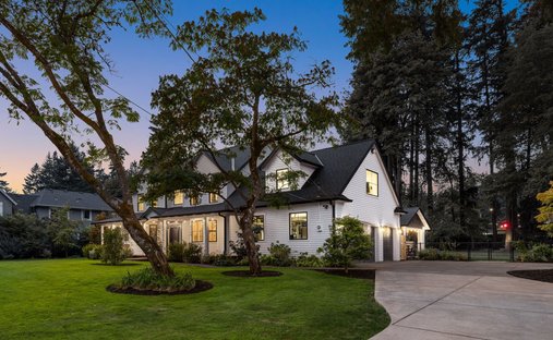 House in Lake Oswego, Oregon, United States 1