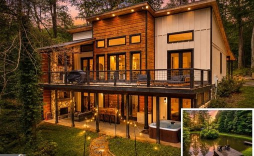 Maison à Ellijay, Géorgie, États-Unis 1