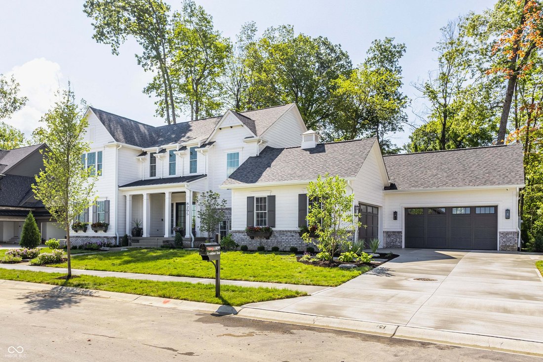 House in Zionsville, Indiana, United States 5 - 19002762