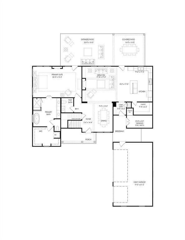 House in Woodstock, Georgia, United States 2 - 19003635