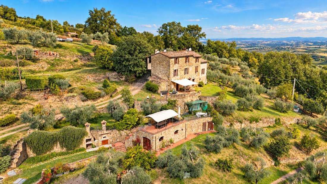 Villa in Montalcino, Tuscany, Italy 1 - 19003422