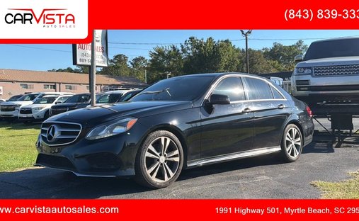 2014 Mercedes-Benz E-Class E 350 4MATIC Sedan 4D in Myrtle beach, SC, United States 1