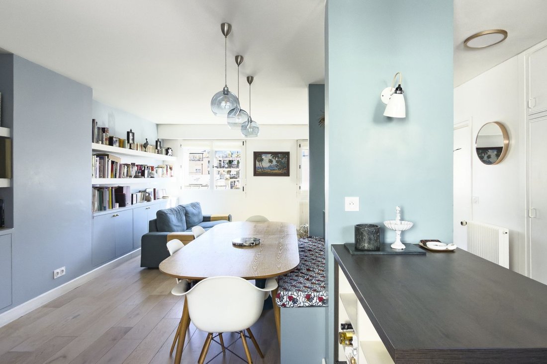 Apartment in Bois de Boulogne, Paris 16e Arrondissement, Paris 2 - 19001164