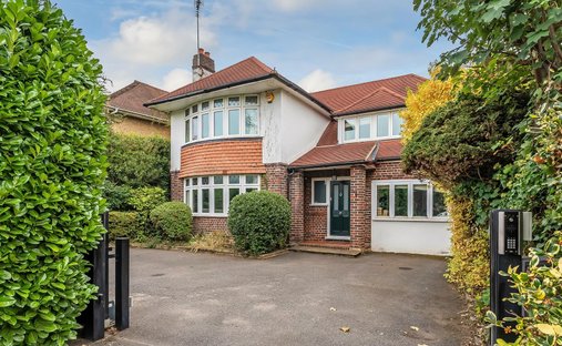House in Ewell Court, Epsom and Ewell, England 1