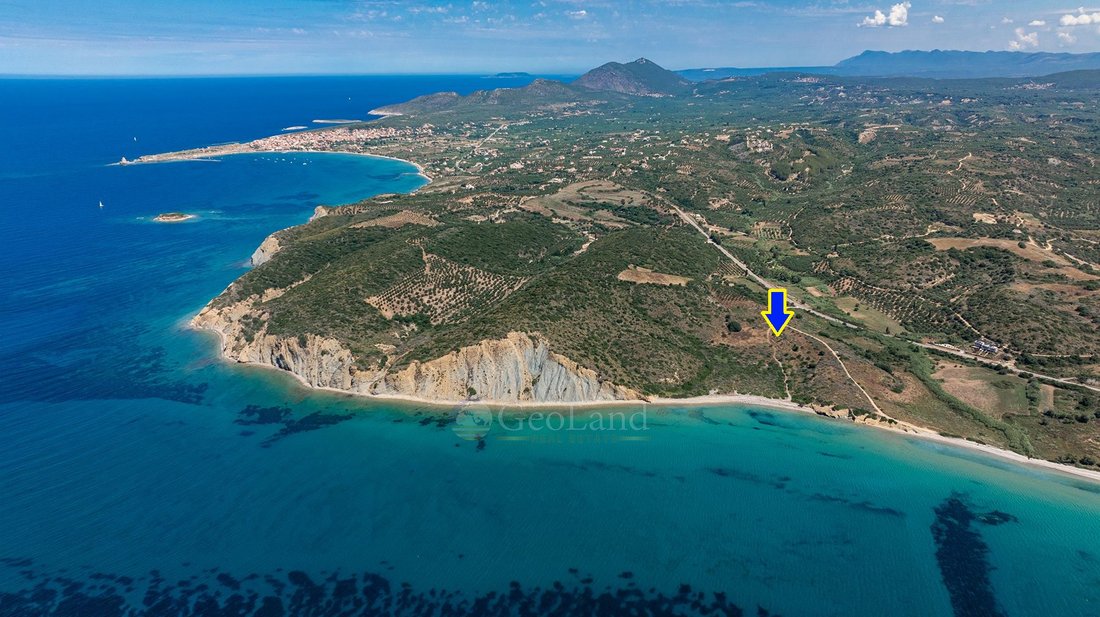 Land in Methoni, Peloponnese, Western Greece and the Ionian, Greece 2 - 19008195