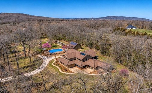 House in Fayetteville, Arkansas, United States 1