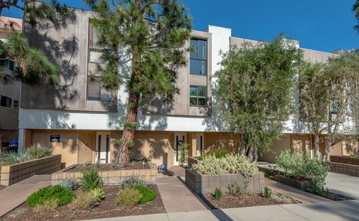 Townhouse in Los Angeles, California, United States 1