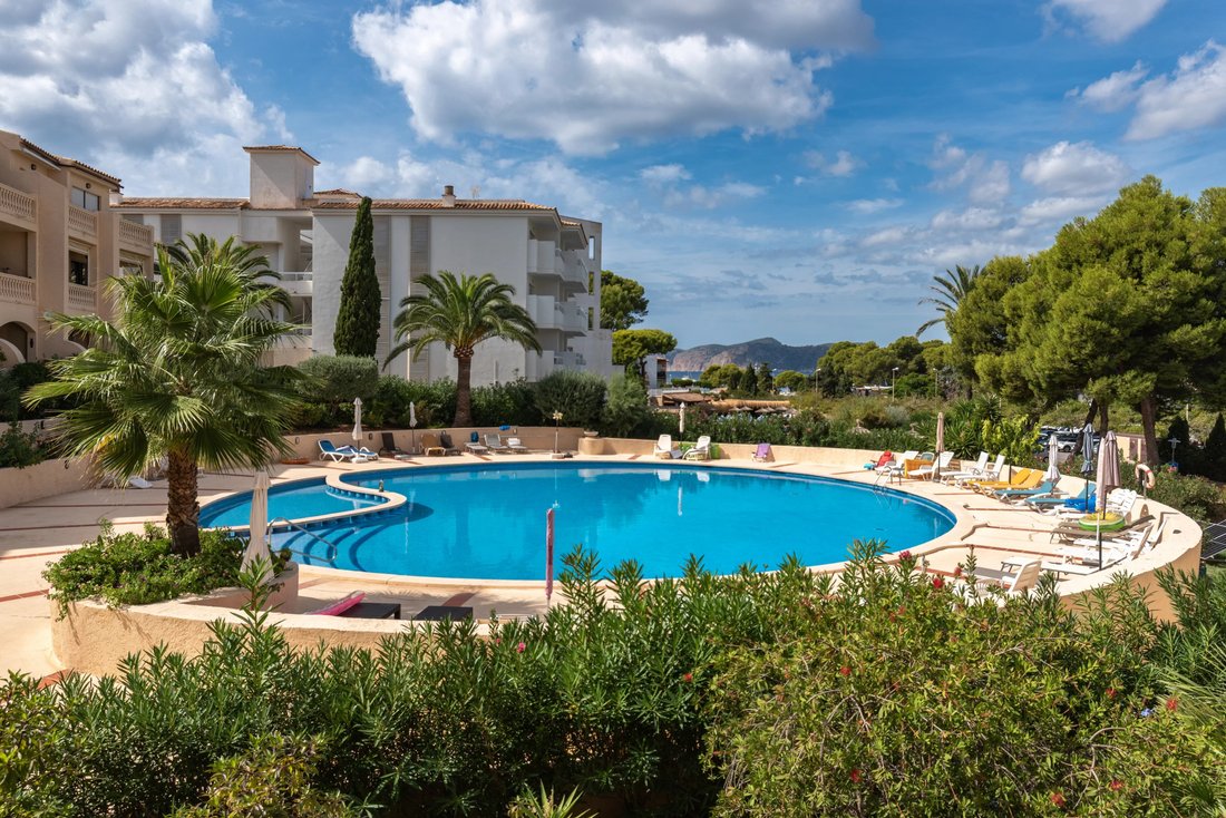 Apartment in Rotes Velles, Calvia, Balearic Islands 1 - 19001704