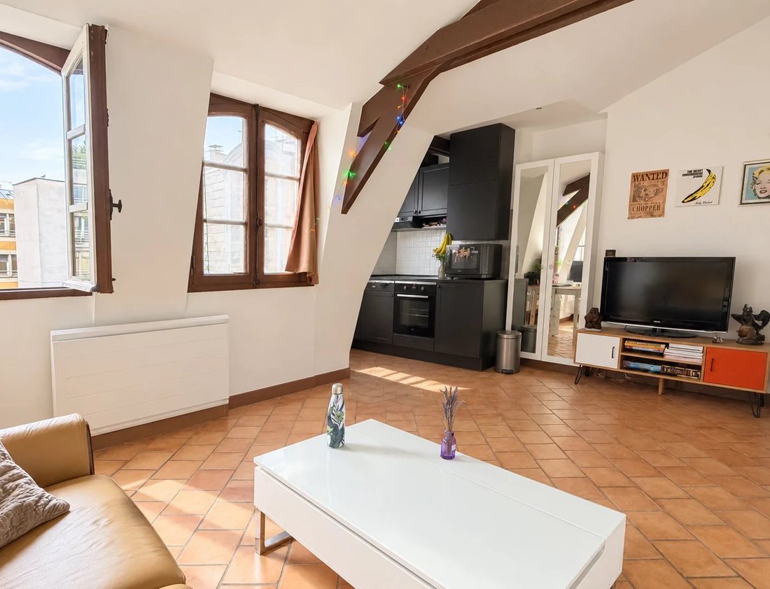 Apartment in Arts et Métiers, Paris 3e Arrondissement, Paris 2 - 19007552