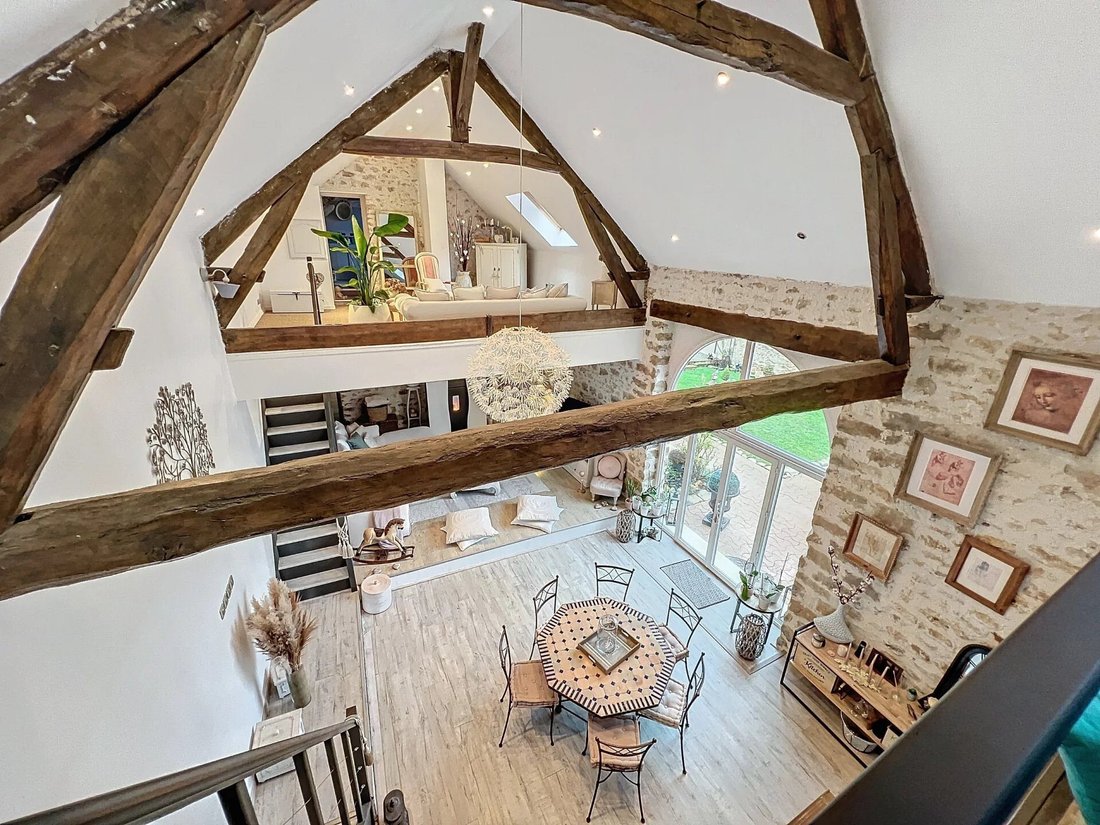 Haus in La Grande-Paroisse, Île-de-France, Frankreich 3 - 16834424
