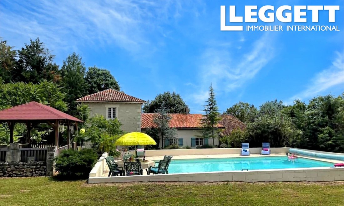 Villa in Siorac-de-Ribérac, Nouvelle-Aquitaine, France 1 - 19001385