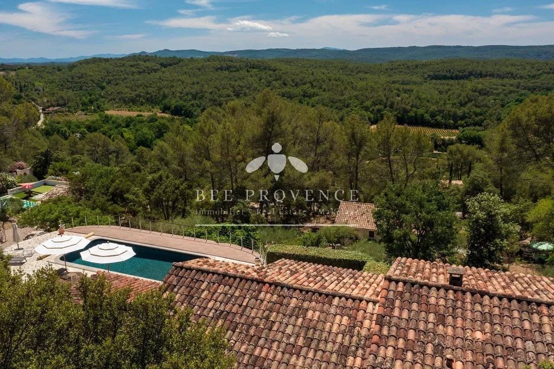Villa a Entrecasteaux, Provenza-Alpi-Costa Azzurra, Francia 2 - 16297665