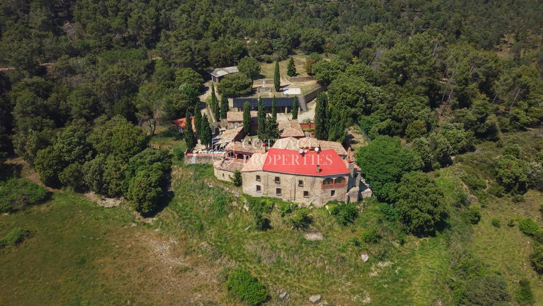 Schloss in Granera, Katalonien, Spanien 3 - 18351217