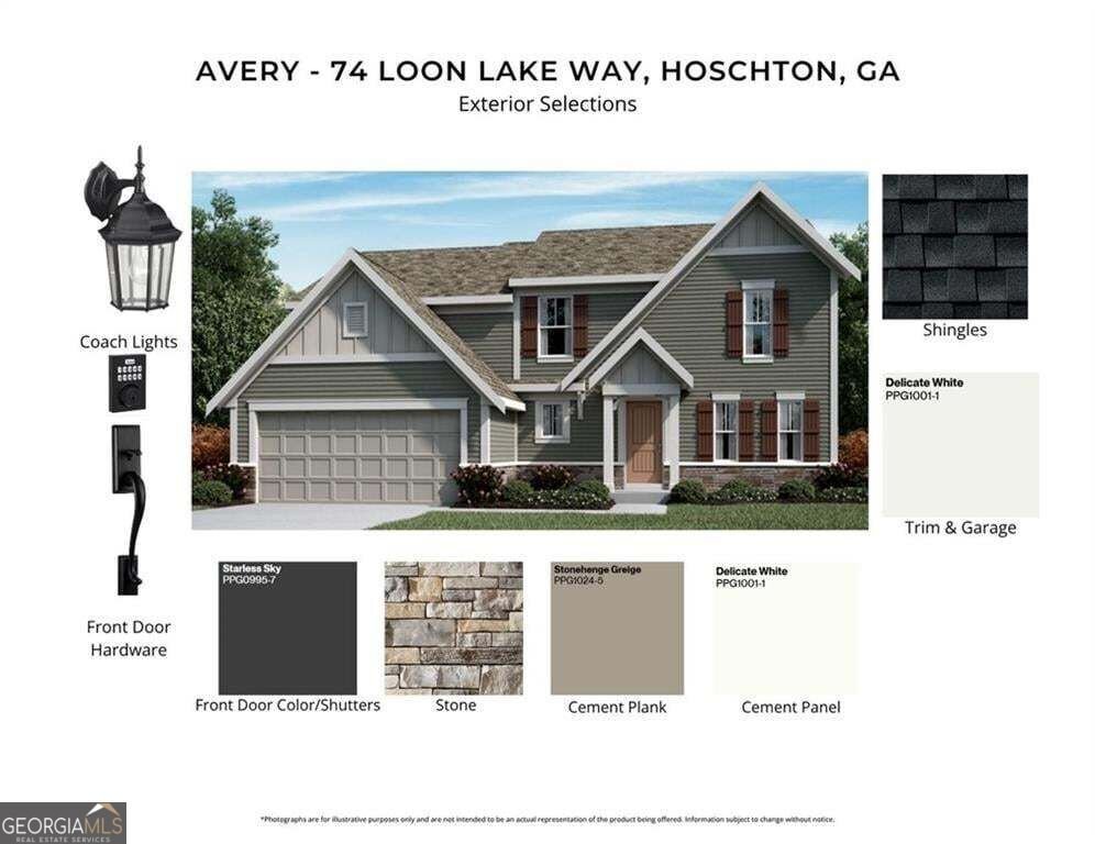 House in Hoschton, Georgia, United States 3 - 18638126