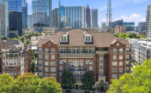 Eigentumswohnung in Atlanta, Georgia, Vereinigte Staaten 1
