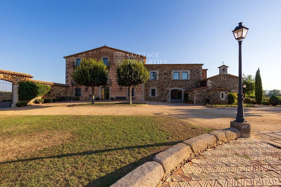 Finca à Llagostera, Catalogne, Espagne 3 - 18352913