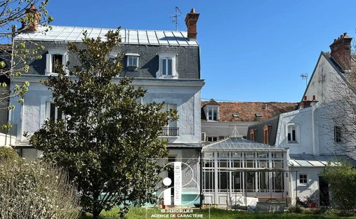 Casa en Fontainebleau, Isla de Francia, Francia 1