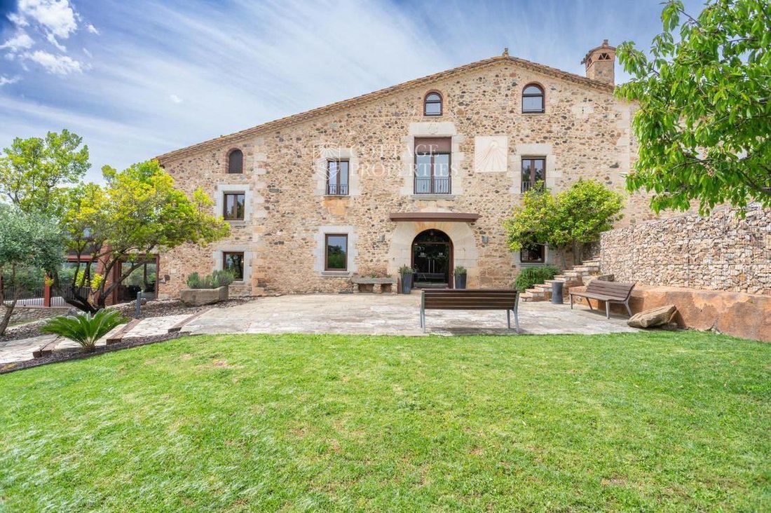 Finca a Girona, Catalogna, Spagna 1 - 18352843
