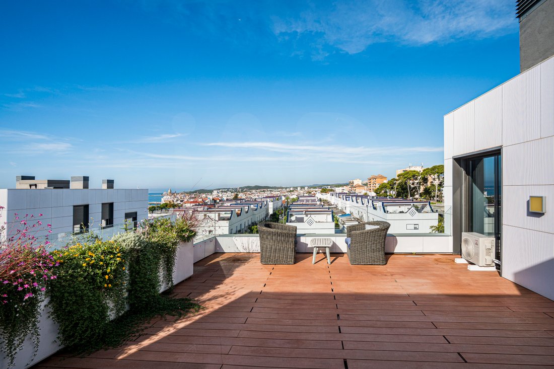 Penthouse in Sitges, Catalonia, Spain 1 - 19007656
