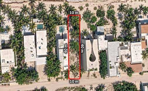 Land in San Benito, Yucatan, Mexico 1