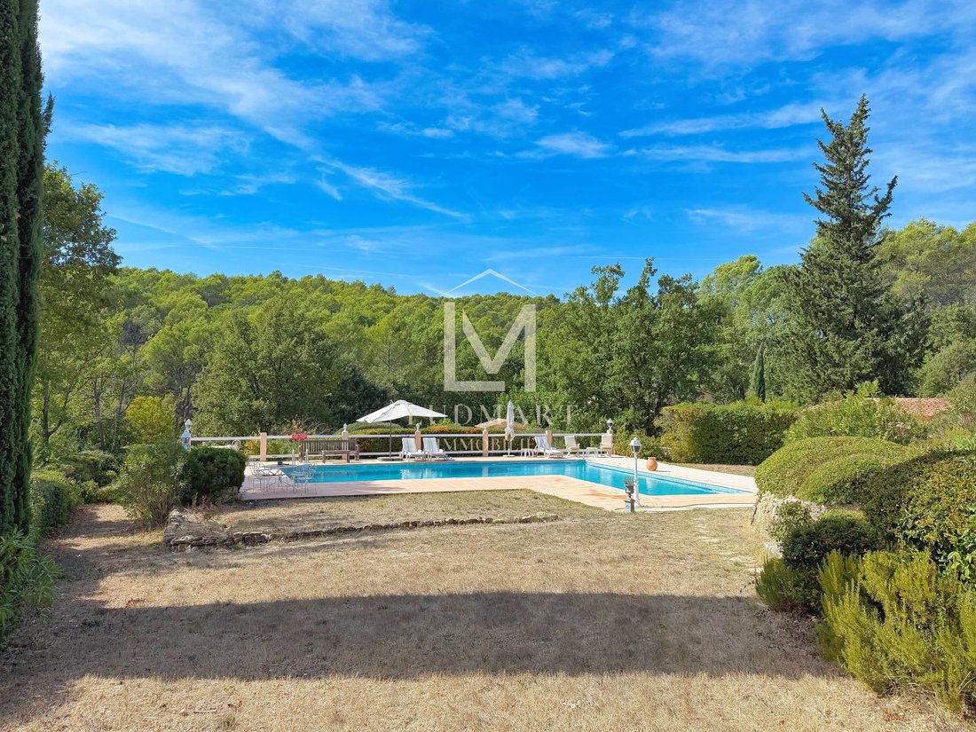 Villa in La Ville, Lorgues, France 4 - 19007363