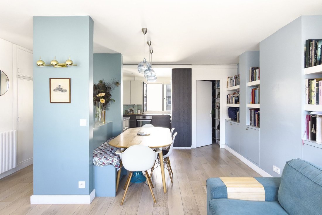 Apartment in Bois de Boulogne, Paris 16e Arrondissement, Paris 1 - 19001164