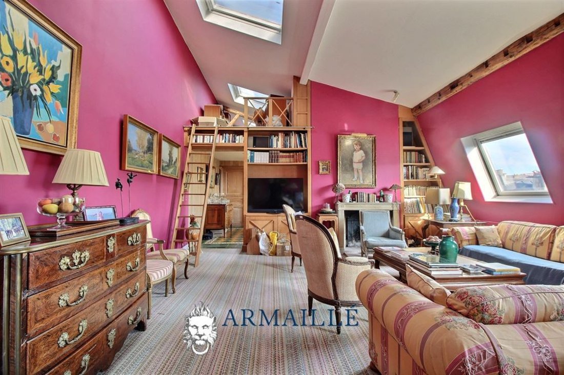 Apartment in Bois de Boulogne, Paris 16e Arrondissement, Paris 1 - 19007850