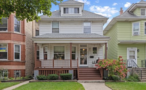 Haus in Chicago, Illinois, Vereinigte Staaten 1