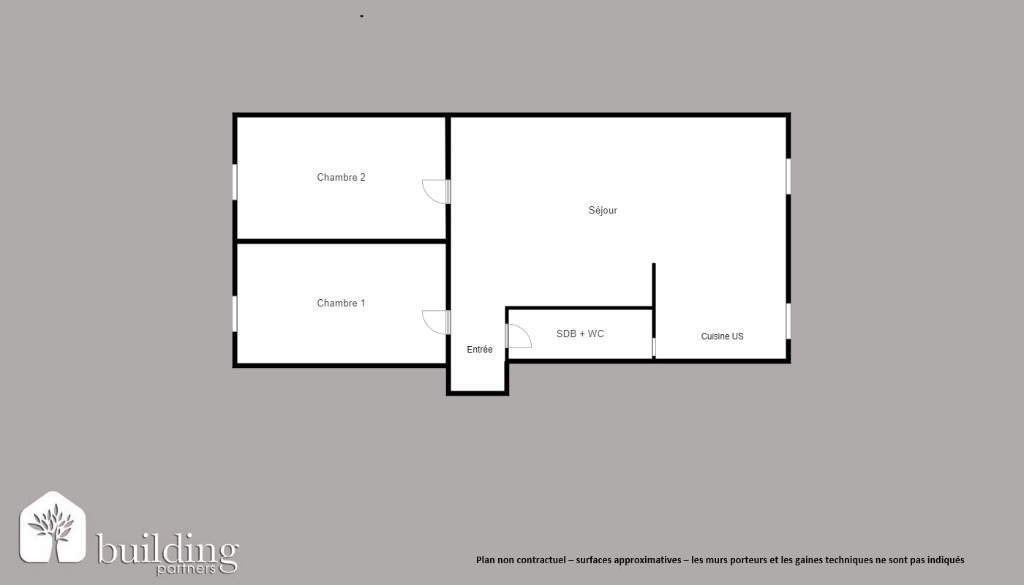 Apartment in Hôtel de Ville-Planchette, Levallois-Perret, France 3 - 19001691