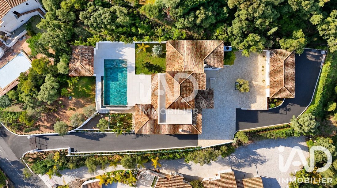 Haus in Nartelle-Noyer-Bellevue-bd des Sardinaux, Sainte-Maxime, Frankreich 4 - 18963119