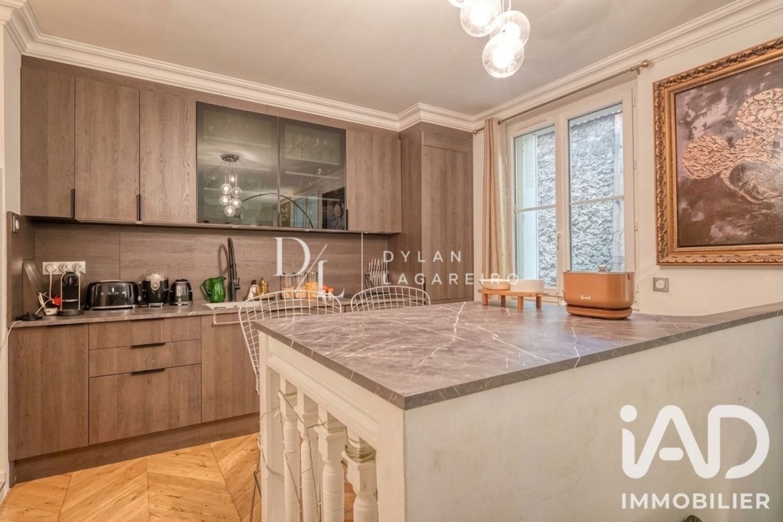 Appartement à Bois de Boulogne, Paris 16e Arrondissement, Paris 2 - 19008413