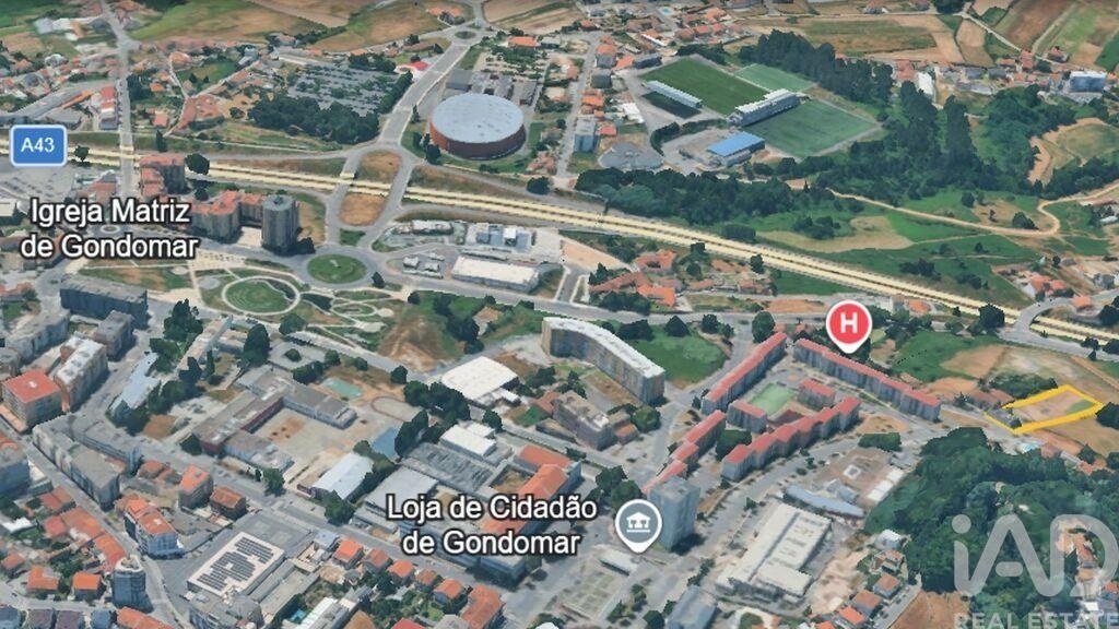 Land in Gondomar (Sao Cosme), Valbom e Jovim, Porto District, Portugal 5 - 19008226