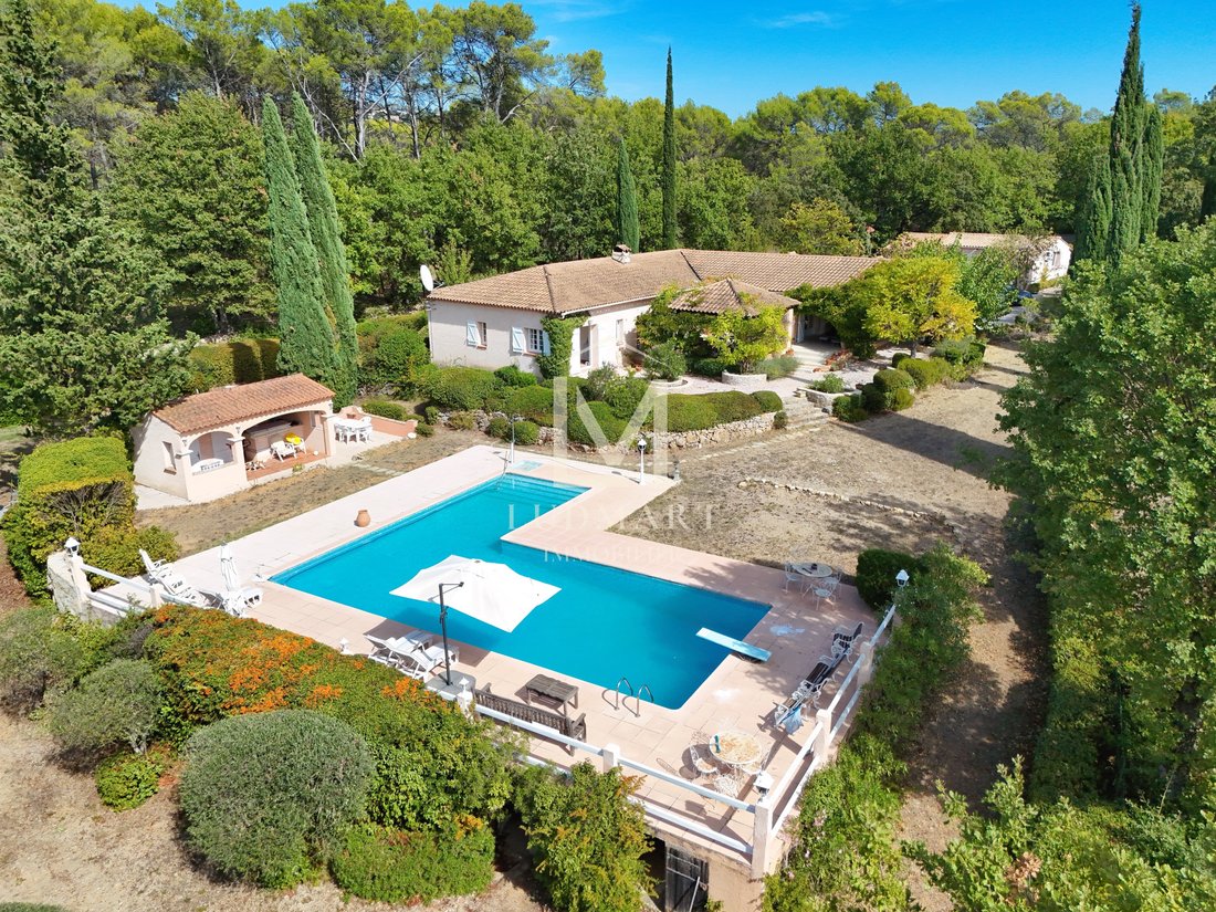 Villa in La Ville, Lorgues, France 3 - 19007363