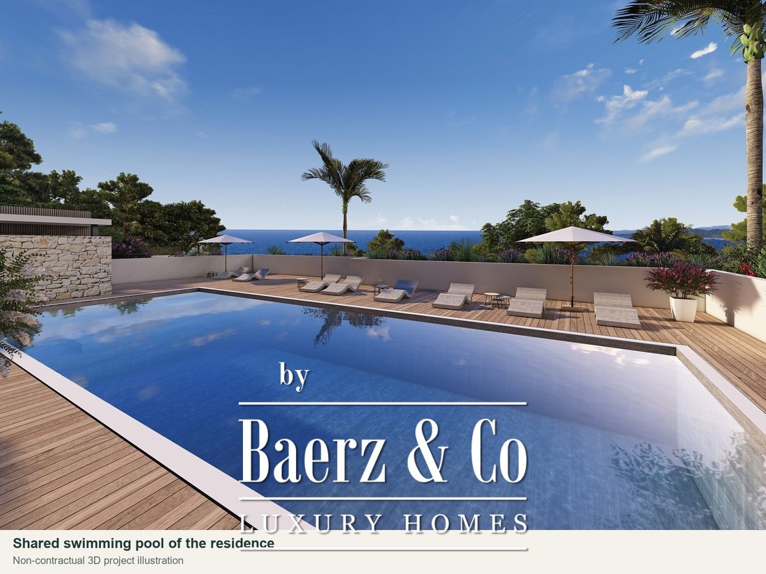 Apartment in Nartelle-Noyer-Bellevue-bd des Sardinaux, Sainte-Maxime, France 5 - 18532503