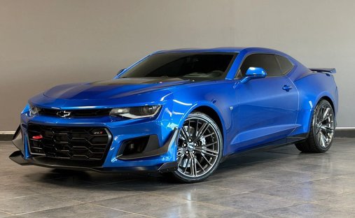 2017 Chevrolet Camaro ZL1 Coupe 2D in Bensenville, IL, United States 1