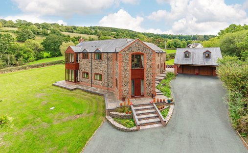 Haus in Trewern, Wales 1