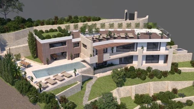 Villa in La Maure-Super Cannes, Vallauris, France 1 - 19000774