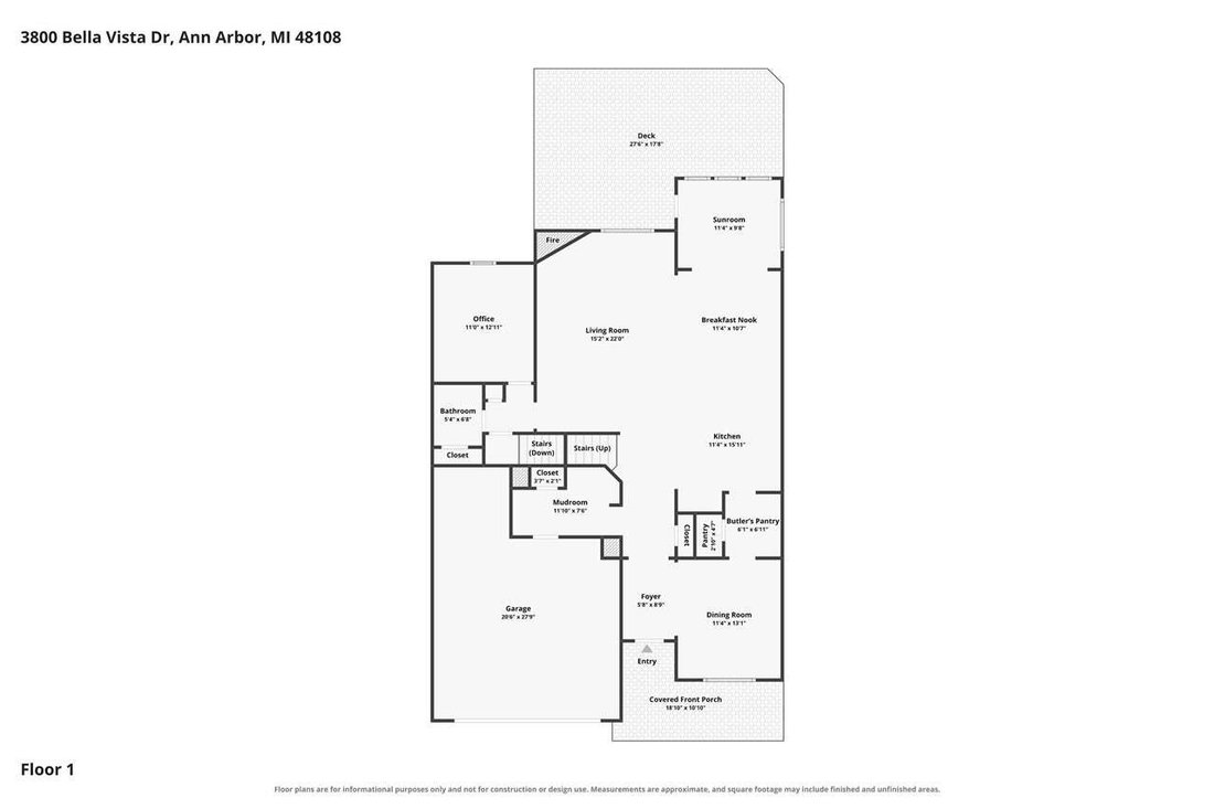 House in Ann Arbor, Michigan, United States 5 - 19003801