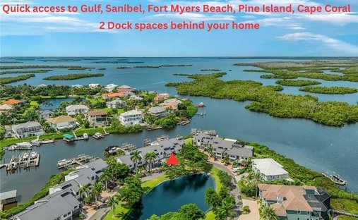 Villa in Fort Myers, Florida, United States 1