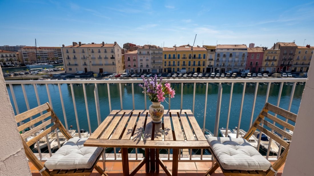 Appartement à Espace Villeroy-Les Quilles, Sète, France 3 - 16126451