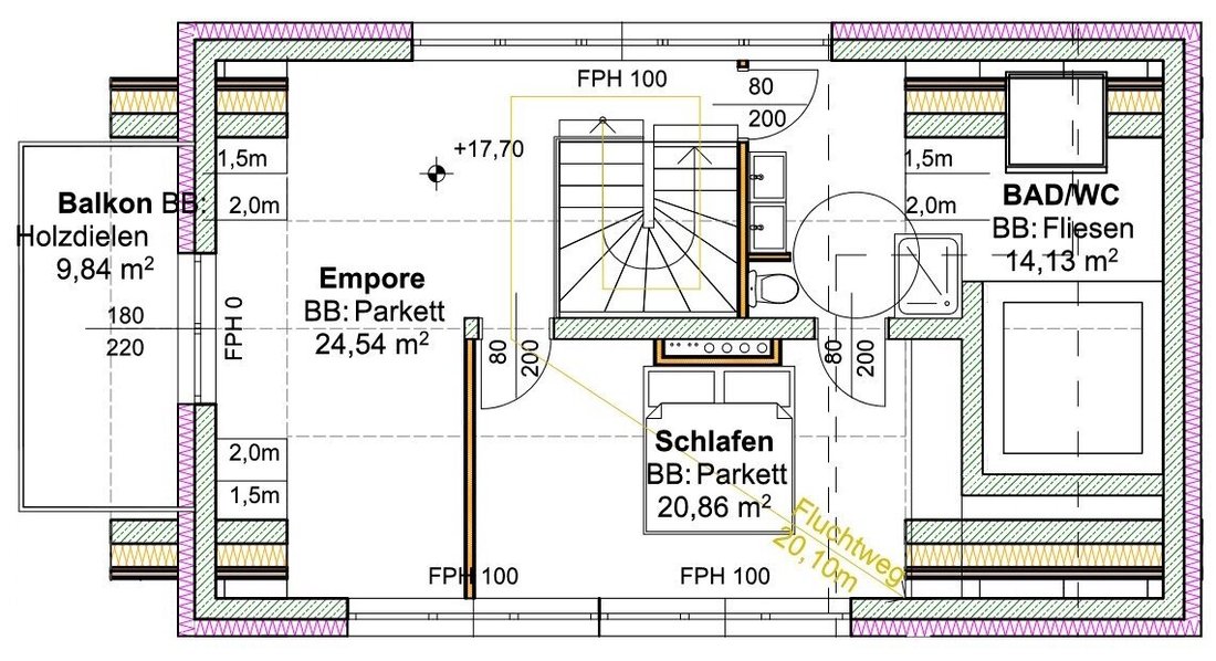 Penthouse in Linz, Upper Austria, Austria 4 - 19007965