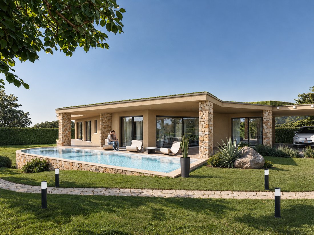 Villa in Trinità d'Agultu e Vignola, Sardinien, Italien 1 - 18249963