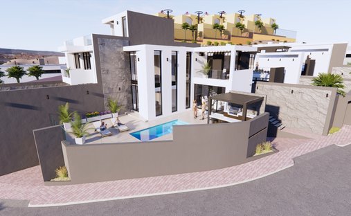 Maison de ville à Águilas, Murcie, Espagne 1