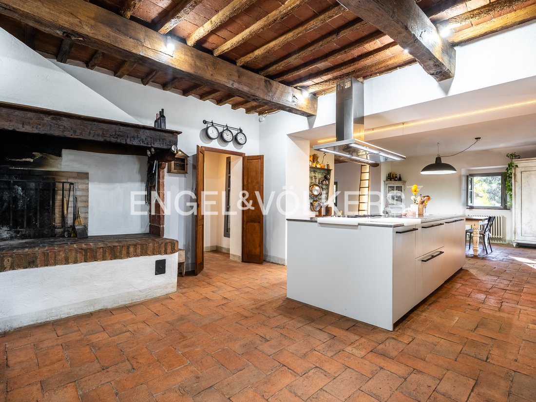 Villa in Limite, Tuscany, Italy 4 - 19006944